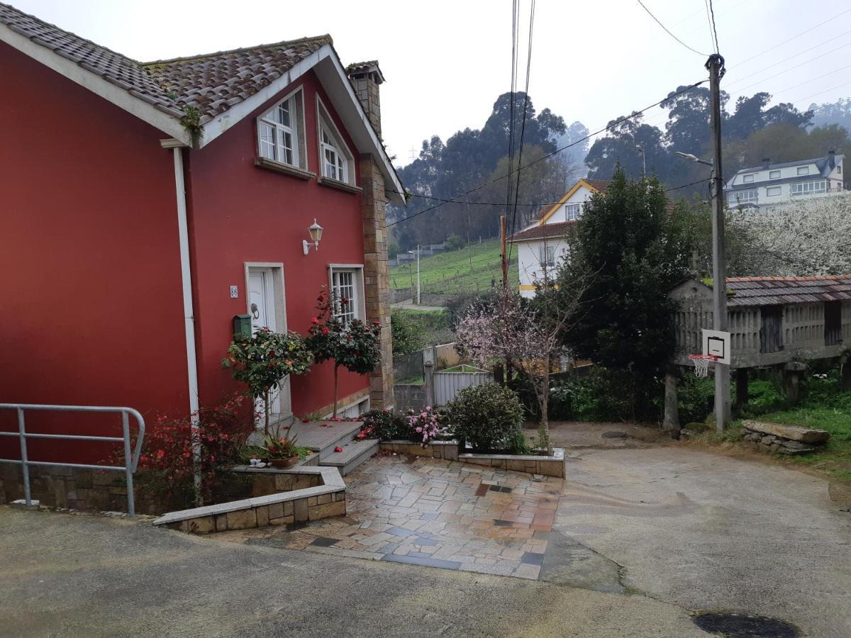 Casa En Vigo Villa Exteriör bild