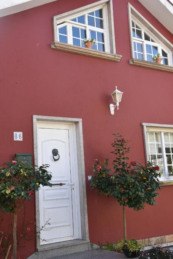 Casa En Vigo Villa Exteriör bild