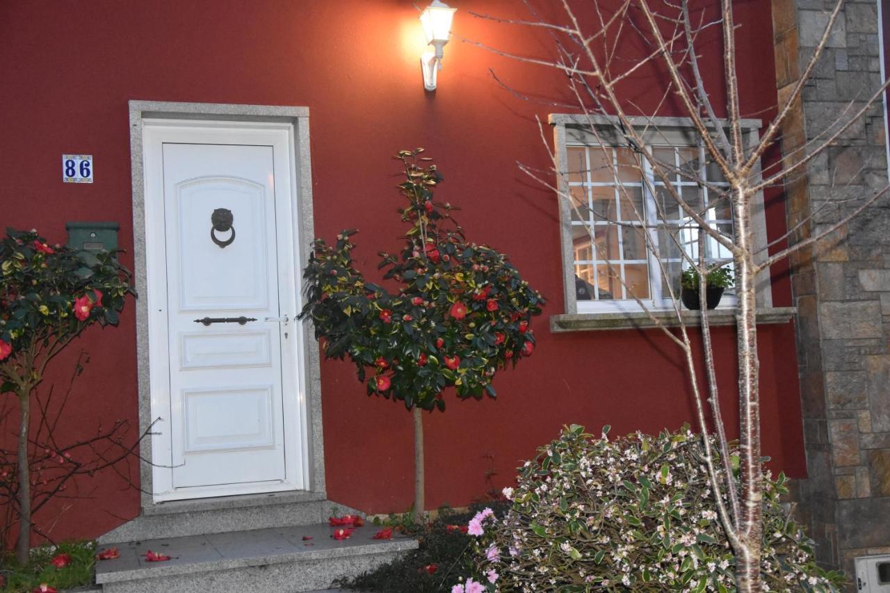 Casa En Vigo Villa Exteriör bild