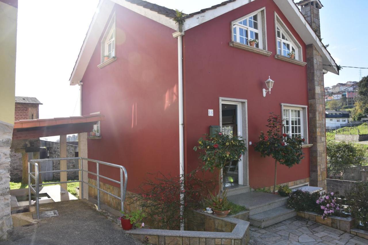 Casa En Vigo Villa Exteriör bild
