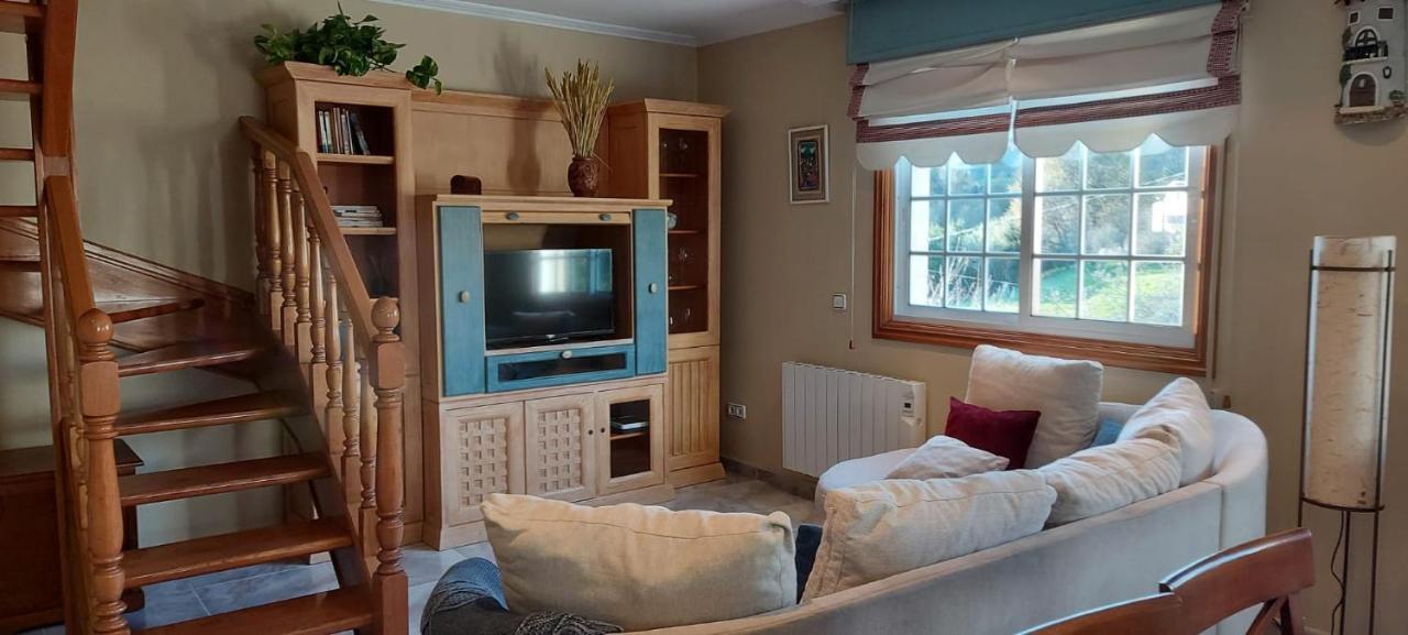 Casa En Vigo Villa Exteriör bild