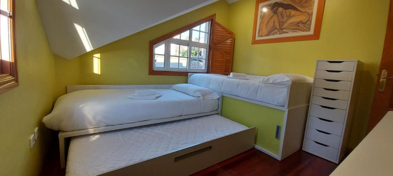 Casa En Vigo Villa Exteriör bild