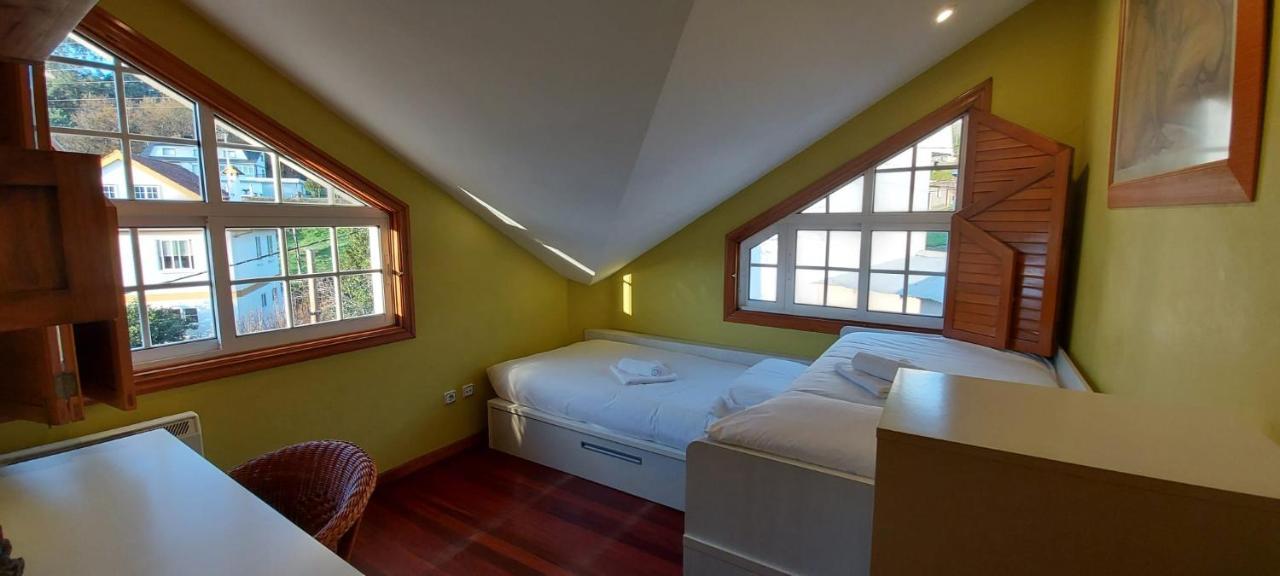 Casa En Vigo Villa Exteriör bild