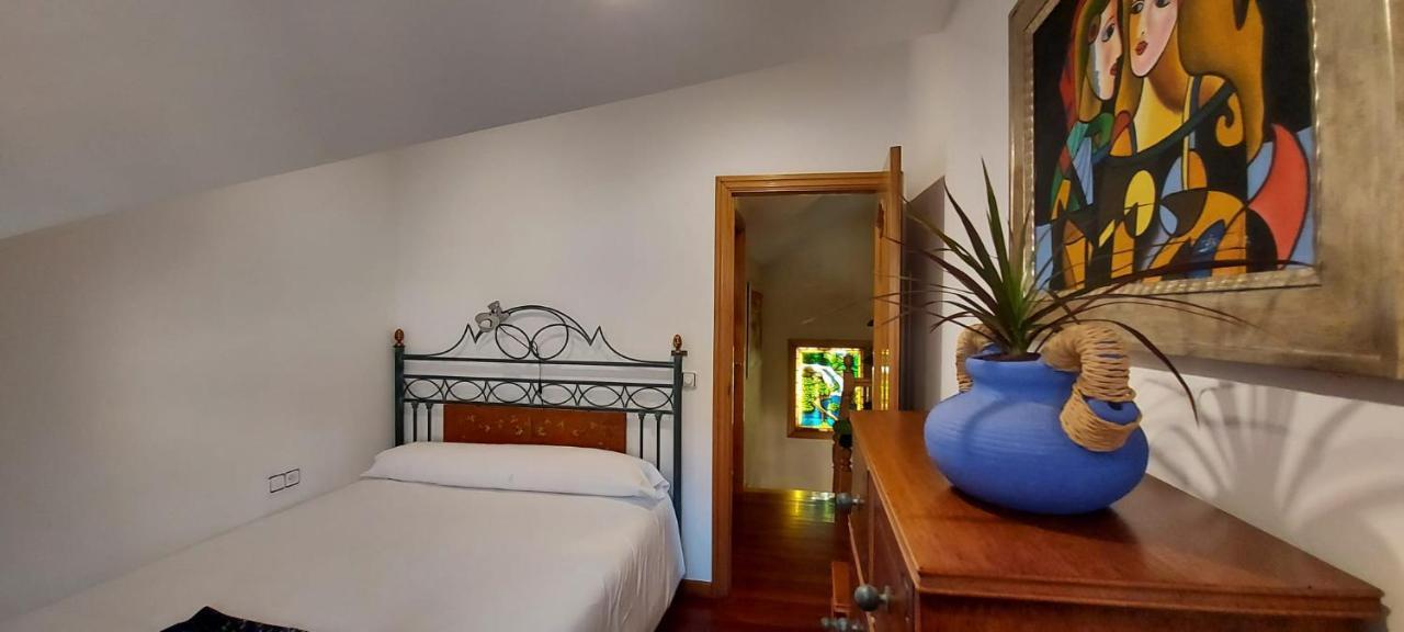 Casa En Vigo Villa Exteriör bild
