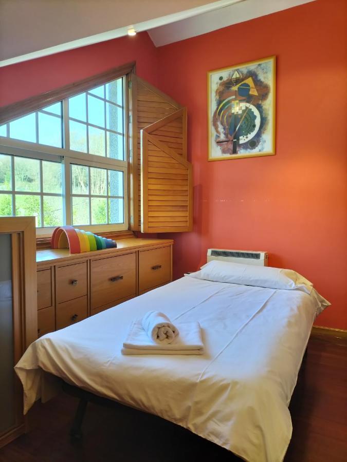 Casa En Vigo Villa Exteriör bild